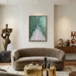 Wintry Pine – Layered Paper Wall Art - Image 4