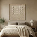 Zen Rhythm – Wabi Sabi Textured Wall Decor